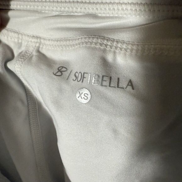 SOFIBELLA Skort XS Sofibella Airflow Natura Print Tennis Pickleball Golf Skirt - Picture 3 of 9